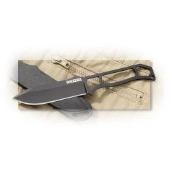 Ka-Bar Becker Black Skeleton Knife