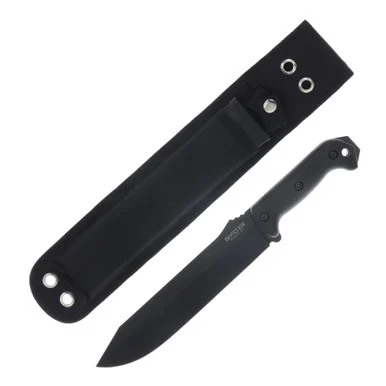 KA-BAR Becker Combat Bowie 9.25" 1095 Cro-Van Steel Clip Point KABK9