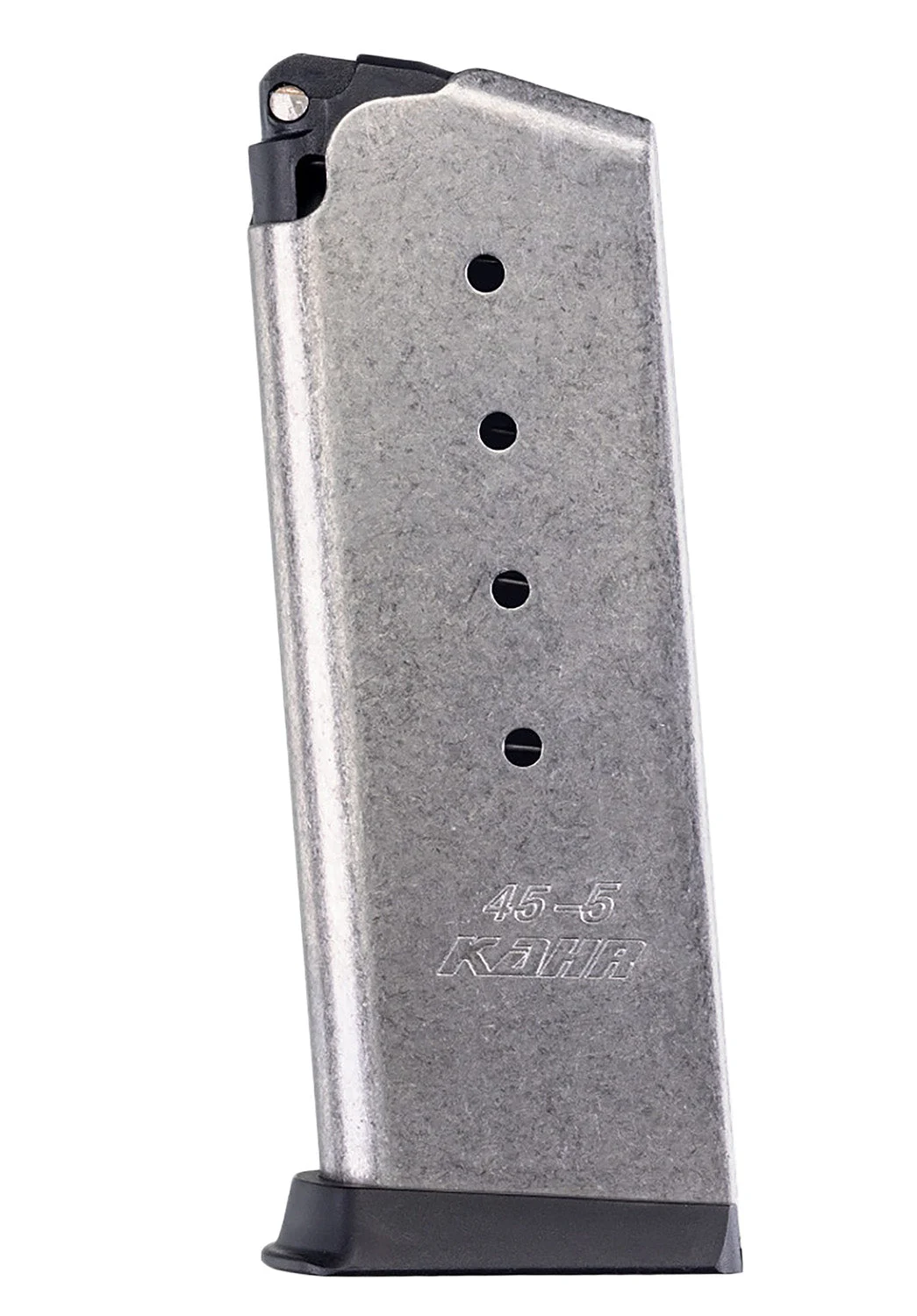 Kahr Arms K525 OEM Stainless 5rd .45 ACP Detachable Handgun Magazine for CM/PM