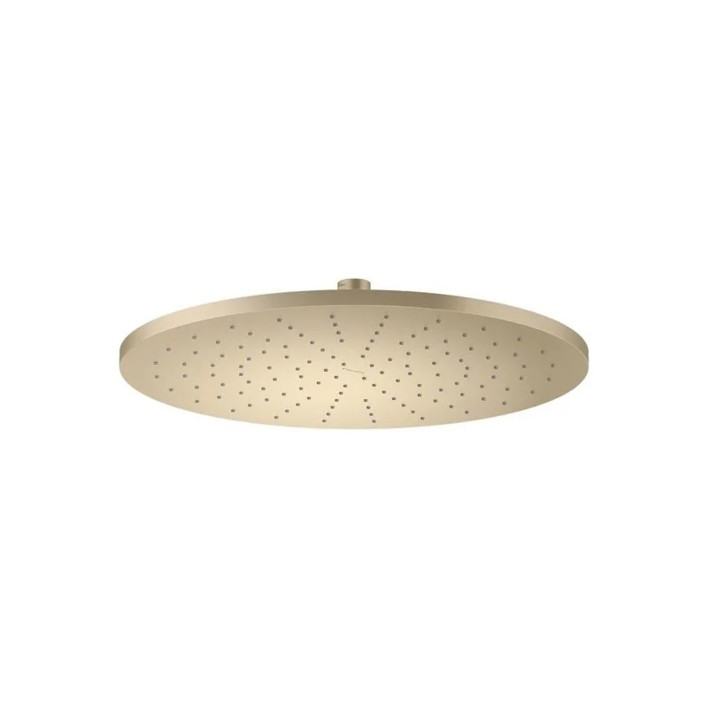 Kallista Foundations Single Function Showerhead in Brushed French Gold | Ferguson