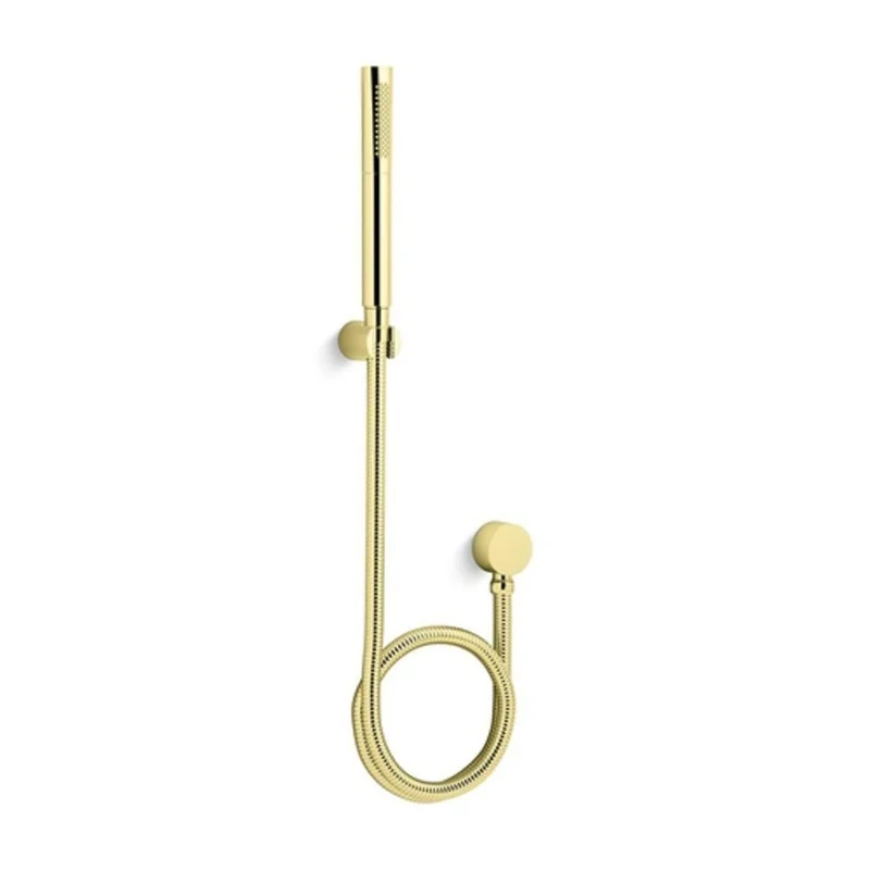 Kallista One Dual Function Hand Shower in Unlacquered Brass | Ferguson