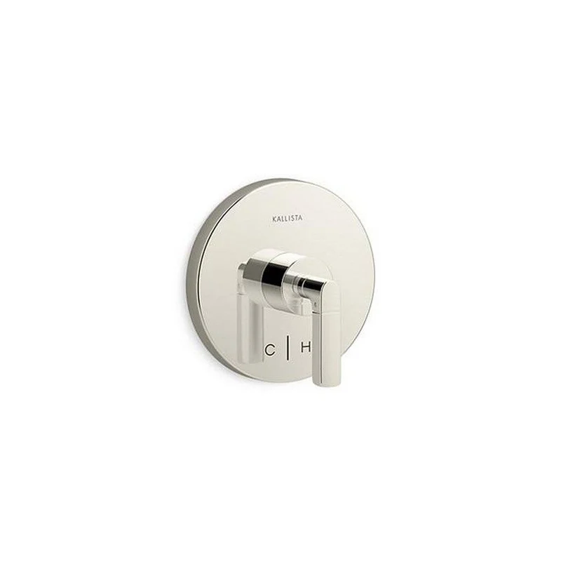 Kallista One Nazare Single Handle Bathtub & Shower Faucet in Polished Nickel (Trim Only) | Ferguson