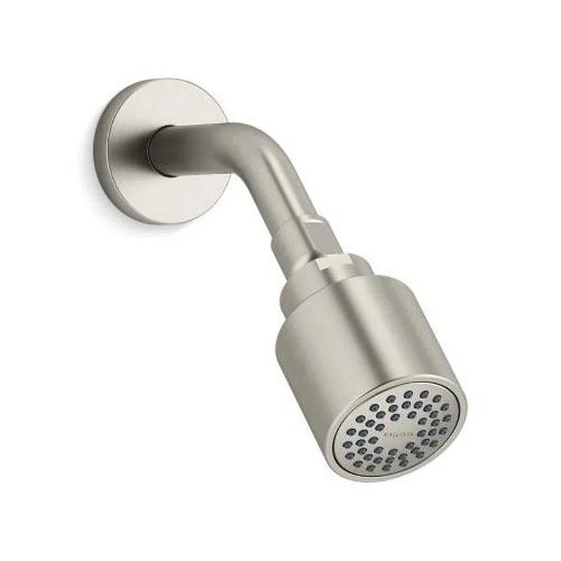 Kallista One Single Function Showerhead in Brushed Nickel | Ferguson