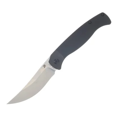 Kansept Knives Mujir Rose Pattern Carbon Fiber Titanium 3.3in SW Blade K1014A3