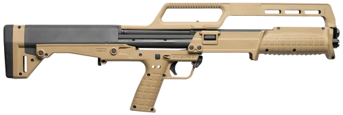 Kel-Tec KSG410 Pump Action 410, 18.5" Barrel, 3" Chamber, Tan Synthetic Stock, 10rd