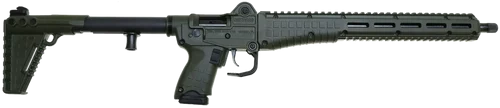 Kel-Tec Model Sub 2000 Gen 3 9mm, 16.1" Threaded Barrel, Green, 15rd