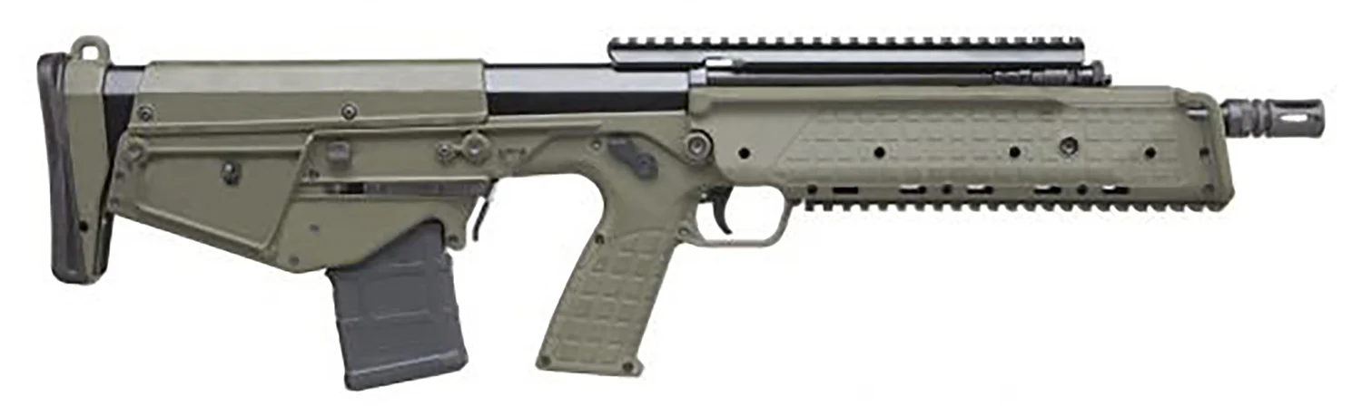 Kel-Tec RDBGRN RDB 17 223 Rem/5.56 NATO 20+1 17.30″ Black Nitride Steel Barrel & Receiver, Green Synthetic Bullpup Stock, Green Polymer Grip, Ambidextrous