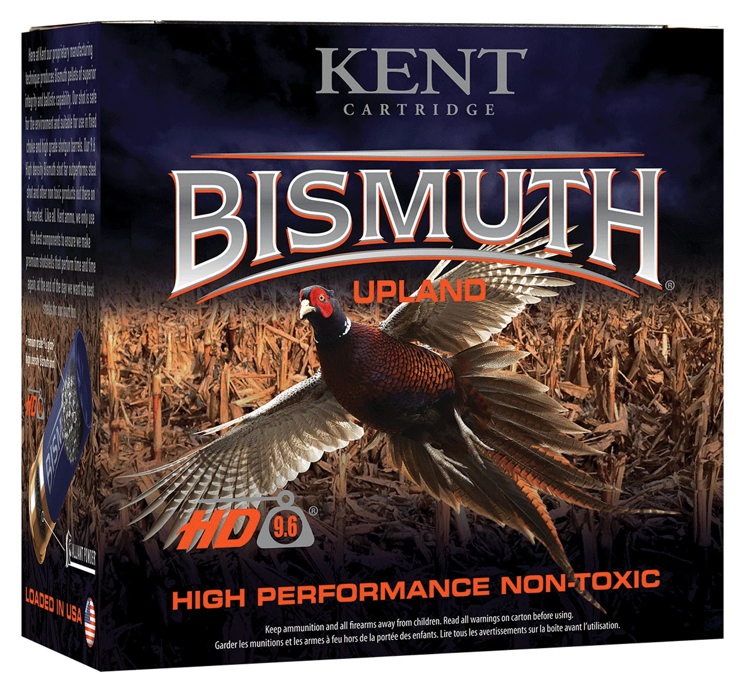 Kent Cartridge B20U285 Bismuth Upland 20Gauge 2.75″ 1oz Bismuth 5Shot 25 Per Box/8 Case