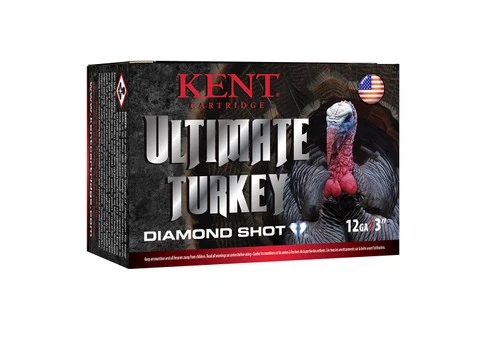Kent Cartridge Ultimate Turkey 12 Ga, 3", 2 oz, Diamond 5 Shot, 10rd Box