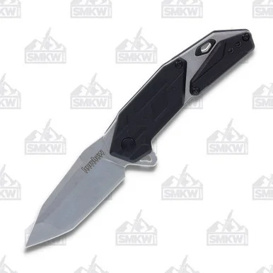 Kershaw 1401 Jetpack Folding Knife 2.75in Stonewashed Tanto Blade KS1401
