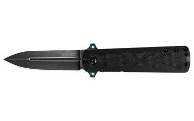 Kershaw Barstow 3″ Plain Black-oxide