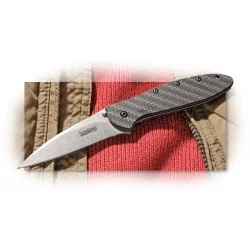 Kershaw Carbon Fiber Leek