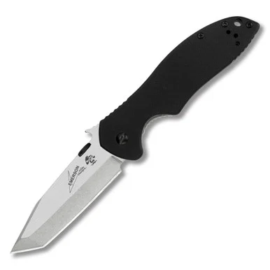 Kershaw CQC-7K Emerson Folding Knife 3.25in Two Tone Tanto Blade KS6034T