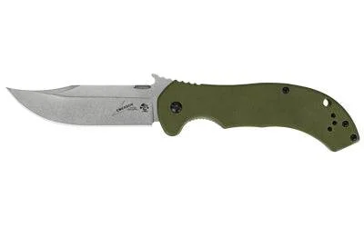 Kershaw Emerson Cqc-10k 3.5″ Plain Odg