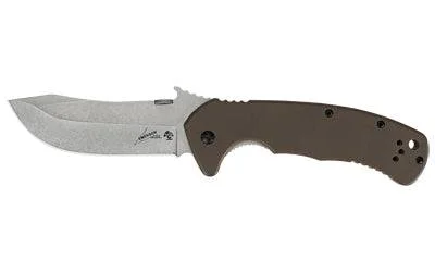 Kershaw Emerson Cqc-11k 3.5″ Plain Brn