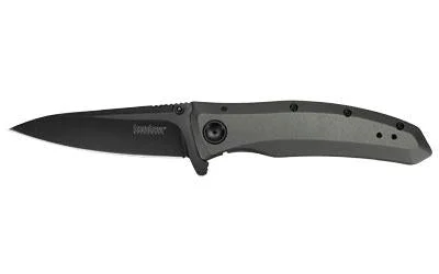 Kershaw Grid 3.7″ Plain Black-oxide