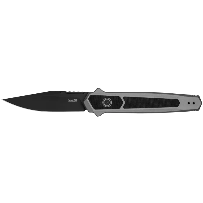 Kershaw Launch 17 – Black Clip Point Blade