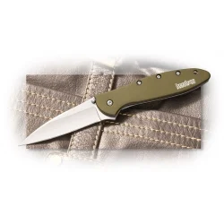 Kershaw Leek Olive