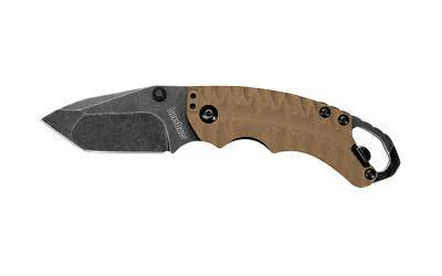 Kershaw Shuffle Ii 2.25″ Plain Tan Bw