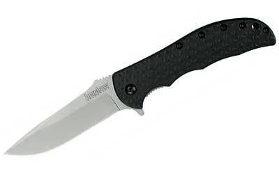 Kershaw Volt Ii 3 1-8″ Plain Black