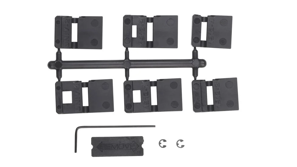 Key Kit – TLR-7/TLR-8 – Includes Rail Locating Keys for