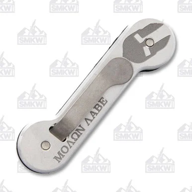 KeyBar Aluminum Molon Labe Spartan