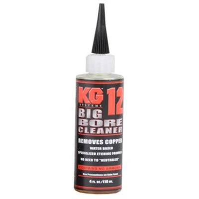 KG 12 Copper Solvent Bore Cleaner