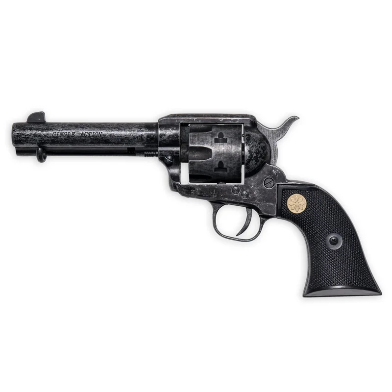 Kimar Blank-Firing Single Action Revolver | .380 Caliber | Antique Finish