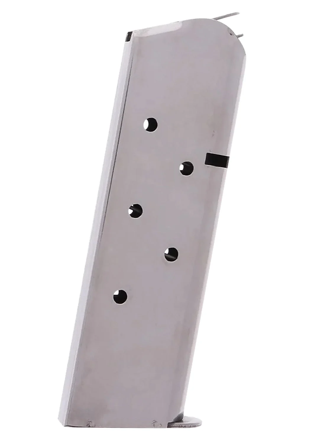 Kimber 1000156A 7rd .45 ACP 1911 Silver Steel Magazine