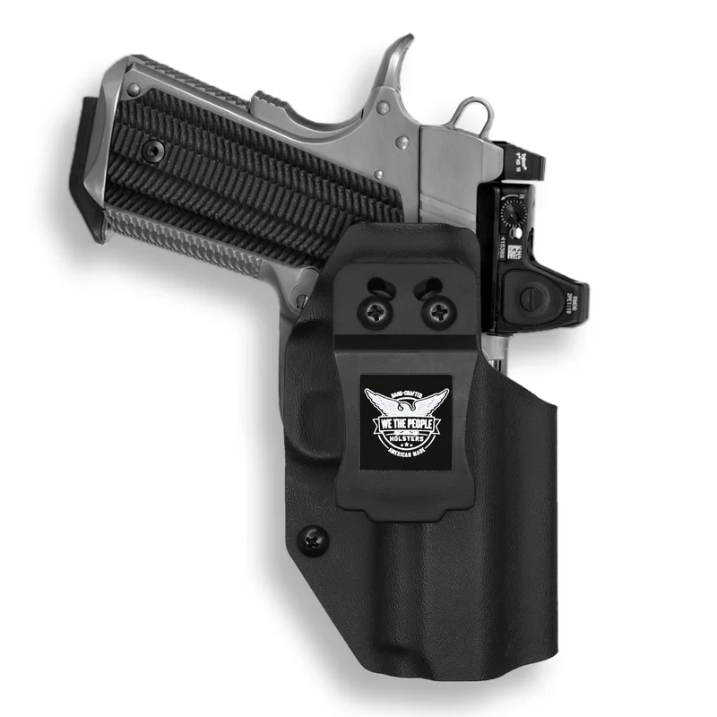 Kimber 1911 3.25″ 45ACP No Rail Only Red Dot Optic Cut IWB Holster
