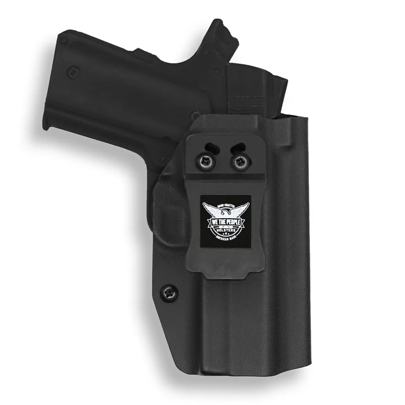 Kimber 1911 3.25″ 45ACP with Rail Only IWB Holster