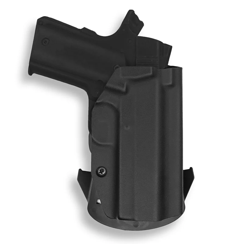 Kimber 1911 3.25″ 45ACP with Rail Only OWB Holster