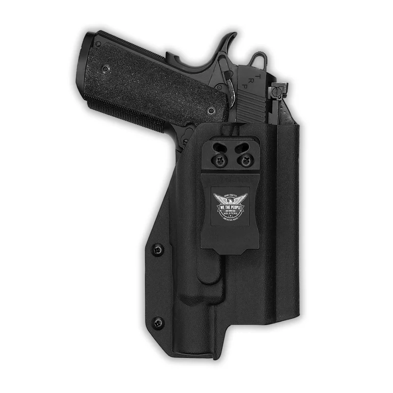 Kimber 1911 4″ 45ACP with Surefire X300T-B IWB Holster