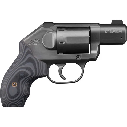 Kimber K6S DC 357 Magnum, 2" Barrel, Black, CA Compliant, 6rd