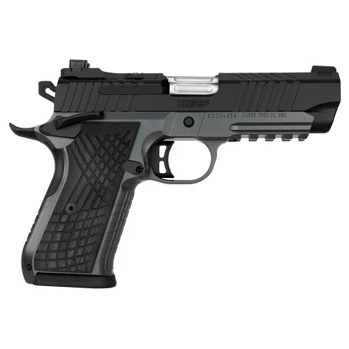 Kimber KDS9C 9mm, 4.09" Barrel, Black/Gray, G10 Grip, 10rd