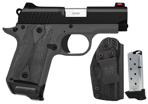 Kimber Micro 9 Shadow Ghost 9mm 3.15" RTC