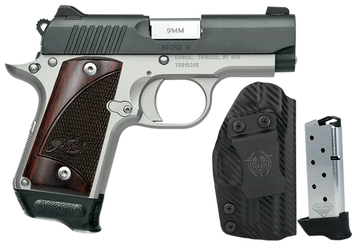 Kimber Micro 9 Two-tone 9mm 3.15" RTC