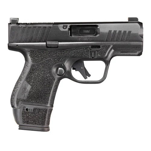 Kimber R7 Mako 9mm, 3.37" Barrel, Black, MFT Holster, Range Bag, 15rd