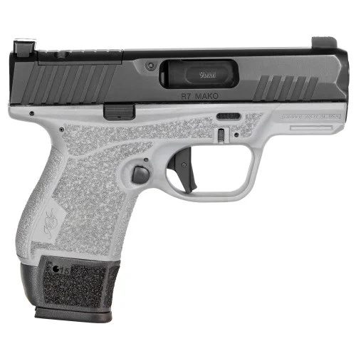 Kimber R7 Mako 9mm, 3.37" Barrel, Gray, MFT Holster & Range Bag, 15rd