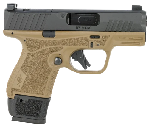 Kimber R7 Mako, Flat Dark Earth, Optics Ready, 9mm 11rd-15rd Mags
