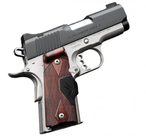 Kimber Ultra Carry II, 45 ACP, Two-Tone with Laser Grips, 7rd