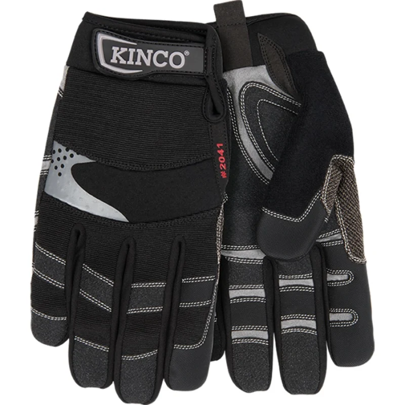 Kinco Kincopro General Synthetic With Pull-Strap Large, Black