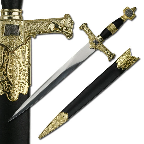 King Solomon Medieval Short Sword (HK-024BK)