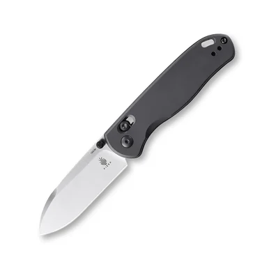 Kizer Drop Bear Clutch Lock Aluminum Gunmetal Handle V3619C1