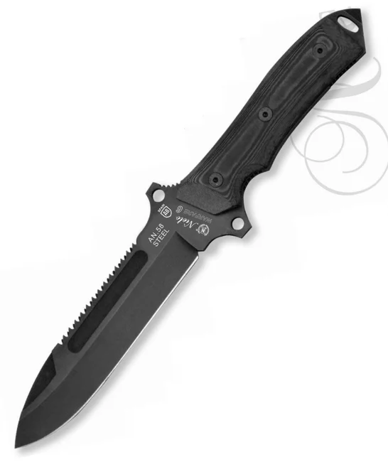 Knife Miguel Nieto LINEA WARFARE 196-N