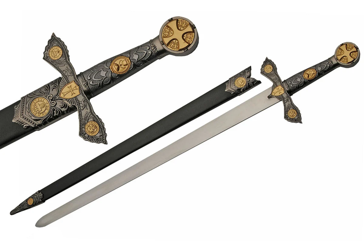 Knight of the Templar Sword For Sale