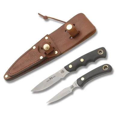 Knives of Alaska Alpha Wolf and Cub Bear Combination Set KOA358FG