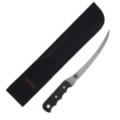 Knives of Alaska Coho Fillet Knife SureGrip 8.5in Plain Edge Bead Blast KOA086FG
