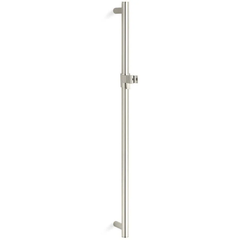 KOHLER 30 in. Shower Rail in Vibrant Polished Nickel | Ferguson
