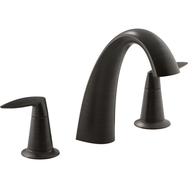 KOHLER Alteo Two Handle Roman Tub Faucet in Oil Rubbed Bronze (Trim Only) | Ferguson